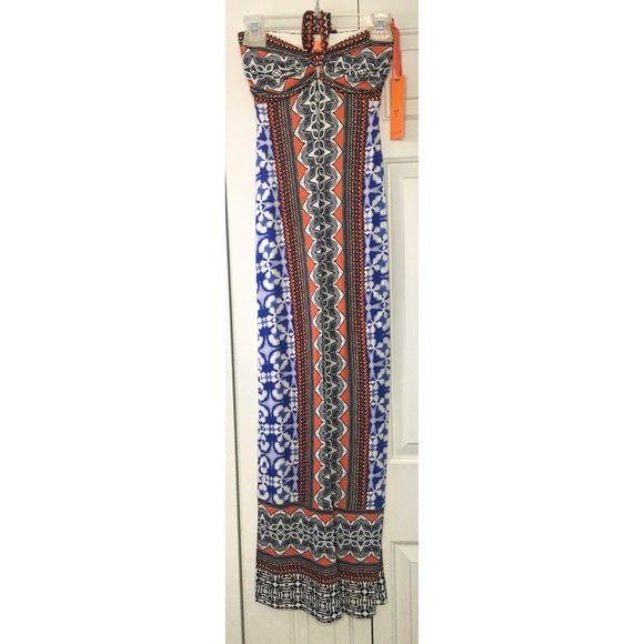Hale Bob Dresses & Skirts - 🔥🔥🔥 SALE NWT Maxi Halter Dress
